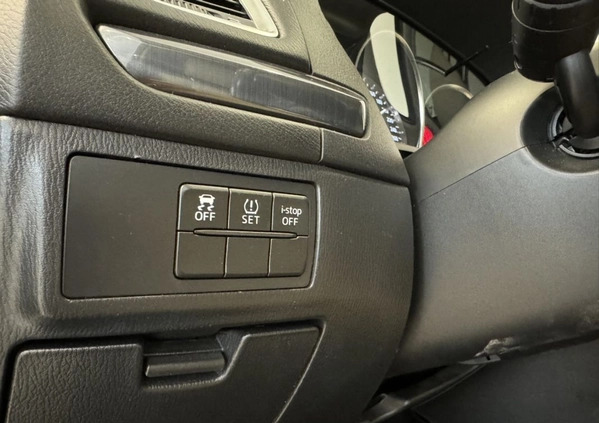 Mazda 6 cena 54900 przebieg: 93010, rok produkcji 2015 z Nowe małe 529
